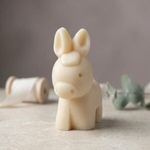 Savon Âne au Lait d’Ânesse Bio 20 %