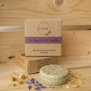 shampoing solide pour cheveux bouclés